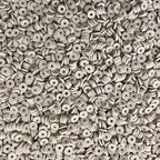 4100 Pcs Brown Clay Beads Bracelet Making Kit, 6mm Polymer Spacer Flat Heishi Beads for Jewelry Necklace Earring Making - color: Brown