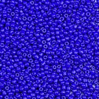 5000pcs Glass Seed Beads, 3mm 8/0 Small Individual Color Seed Beads Mini Pony Bulk for DIY Bracelet Necklaces Wrist Jewelry Making, Dark Blue - color: Dark Blue