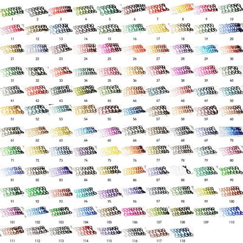 8 Skeins Mulberry Silk Floss Embroidery Thread Floss-Cross Stitch Threads China Silk Woven Jewelry Threads DIY Sewing Kits (15) - color: 15