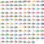 8 Skeins Mulberry Silk Floss Embroidery Thread Floss-Cross Stitch Threads China Silk Woven Jewelry Threads DIY Sewing Kits (11) - color: 11