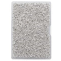4000 Pieces Tiny Size 2.4mm Silver Iron Metal Spacer Bead Round Loose Beads - size: 2.4mm