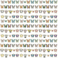 Youdiyla 40Pcs Alloy Dripping Butterfly Series Pendant Jewelry Making DIY Keychain Earrings Pendant Various Design Charms for Jewelry Making Bracelets Necklace (SN801) - color: SN801
