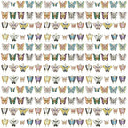 Youdiyla 40Pcs Alloy Dripping Butterfly Series Pendant Jewelry Making DIY Keychain Earrings Pendant Various Design Charms for Jewelry Making Bracelets Necklace (SN801) - color: SN801