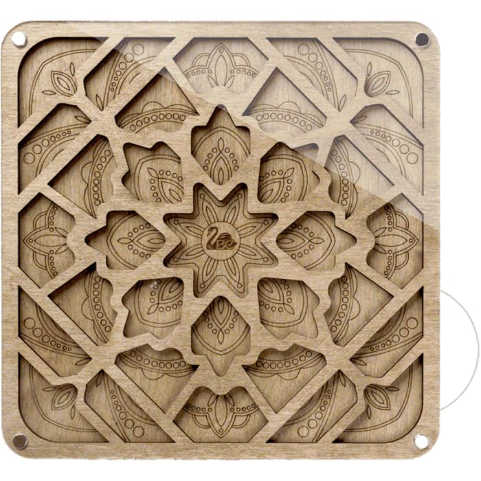 Wizardi Bead Organizer with Transparent Cover FLZB-093 Wonderland Crafts - color: Bead organizer