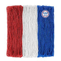 Huskein 100 PCS 4th of July Beads, 33" Patriotic Beads Necklaces Bulk, Red White Blue Necklace Bulk, Independence Day Party Parade Accessories Set for Memorial Day Fourth of July Party Supplies - color: RedWhiteBlue