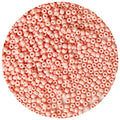 Bala&Fillic Light Pink Color 4mm Seed Beads About 1200pcs/100Grams in Bag, 6/0 Glass Craft Beads for Making Bracelet and Necklace (Light Pink) - color: Light Pink -4mm