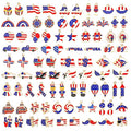 SANNIX 110Pcs Independence Day Charms, Patriotic Charms 4th of July Red White Blue Charm American Flag Charm for Bracelets Necklaces Earrings Making - style: Patriotic Charms