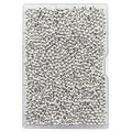 2000 Pieces 3.2mm Silver Iron Metal Spacer Bead Round Loose Beads - size: 3.2mm