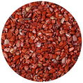 LAIDANLA Red Jasper 400pcs Natural Chip Stone Beads 5-8mm Healing Crystal Irregular Gemstones Drilled DIY Loose Rocks Bead Crystal for Bracelet Earrings Necklace Jewelry Making Crafting - color: O-Red Jasper