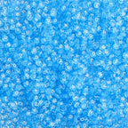 Ornaland 1480Pcs Letter Beads for Jewelry Making Bulk 7x4MM Small Acrylic Round Alphabet Beads for Earrings Necklaces Bracelets DIY Supplies(Light Blue) - color: Light Blue