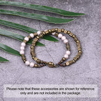 Beadthoven 360pcs 6 Style Antique Bronze Mixed Style Spacer Beads Tibetan Alloy Tube Round Barrel Column Metal Spacers for Jewelry Necklace Bracelet Making - color: Antique Bronze-Barrel-6styles