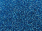 Seed Beads Size:11/0 50 gr / 1.76 oz (Light Blue Silver Lined) - color: Light Blue Silver Lined
