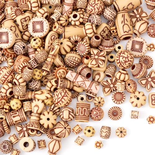 Cheriswelry Assorted Acrylic Beads Vintage Beads Bracelet Making Set Flat Round Butterfly Tube Bead Colorful Aesthetic Bead Spacers 9-30mm for Necklace Phone Lanyard Jewelry Making (100G) - color: Mixed Color*2