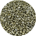 1000pcs Round Letter Beads 4x7mm Acrylic Alphabet Beads Spacer Beads for Jewelry Making Bracelets Necklace Earring Key Chains DIY Craft(M-Black Letter Antique Gold Bead) - color: M-Black Letter Antique Gold Bead