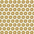 BronaGrand 500pcs Metal Daisy Spacer Beads 4mm for DIY Jewelry Making (Gold) - color: Gold