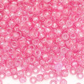 IOOLEEM Pink Glitter Pony Beads,1200pcs Beads for Bracelets Making & Hair braiding, Kandi Friendship Bracelets & Jewelry Making. - color: Pink Glitter