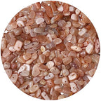 LAIDANLA Sunstone 400pcs Natural Chip Stone Beads 5-8mm Healing Crystal Irregular Gemstones Drilled DIY Loose Rocks Bead Crystal for Bracelet Earrings Necklace Jewelry Making Crafting - color: T-Sunstone