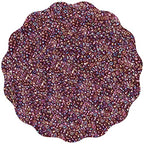Size 2 mm 11/0 Glass Seed Beads, 10100 Pcs Small Mini Spacer Loose Pony Beads for Jewelry Making and DIY Crafts (Iris Amethyst Bronze) - color: Iris Amethyst Bronze, size: Small