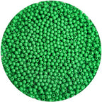BONNY BOXX 2000PCs 4MM Smooth Emerald Acrylic Round Beads, Plastic Resin Bubblegum Balls Chunky Gumball Beads for Necklace and Bracelet Making, Crafting Supplies - color: Smooth Emerald, size: 4MM