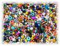 1.75oz (50g) Mix of Small Rocailles, Seed Beads & Bugles 2-10mm Preciosa Ornela Czech Glass Beads, Mix Multi Big Pack - color: Seed Beads Mix - multi - big pack, size: Mix