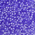 Ornaland 1480Pcs Letter Beads for Jewelry Making Bulk 7X4MM Small Acrylic Round Alphabet Beads for Earrings Necklaces Bracelets DIY Supplies(Light Purple) - color: Light Purple