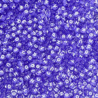 Ornaland 1480Pcs Letter Beads for Jewelry Making Bulk 7X4MM Small Acrylic Round Alphabet Beads for Earrings Necklaces Bracelets DIY Supplies(Light Purple) - color: Light Purple