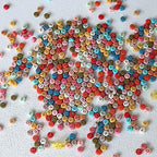 1000Pcs Colourful Acrylic Letter Beads 4x7mm Round Alphabet Beads with Gold Alphabet A-Z for Bracelets Necklace Jewelry Making Supplies（Gold Letter/Pink） - color: 47 gold-color/A