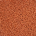 400 Pcs Brown Acrylic Round Loose Beads with 1.7mm Hole, 8mm Bulk Beads Acrylic Small Beads for Bracelets Necklaces Earring Making Supplies - color: Brown, size: 8mm - 400Pcs
