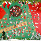 352 Pcs Assorted Charms for Jewelry Making,Mixed Enamel KC Gold Alloy Letter Pendants,Wholesale Bulk Jewelry Charms for DIY Necklace Bracelet Earring and Crafting - style: A5:Xmas Charms-60pairs