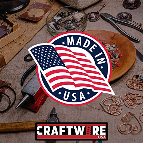 16 Gauge 50 FT Authentic 99.9% Pure Solid Bare Copper Wire Round, Bright, Dead Soft, (Choose 25 to 100 Ft., 10 to 30 Ga.) - size: 16 Gauge - 50 Feet Coil