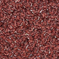 Czech 8/0 Silver Lined Glass Seed Beads 20 Grams 800 Pcs Multi Colors (Brick) - color: Brick