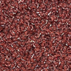 Czech 8/0 Silver Lined Glass Seed Beads 20 Grams 800 Pcs Multi Colors (Brick) - color: Brick