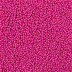 John Bead Czech Glass Seed Beads 11/0 Terra Intensive Pink Matte, 23 Grams of DIY Jewelry Making Beads Preciosa (Jablonex) - color: Pink Matte