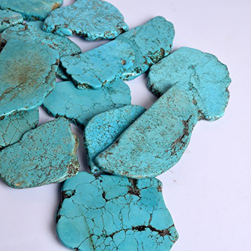 Natural Blue Turquoise 300-400 Ct. Arizona Blue Turquoise Raw Rough, Crystal Healing Blue Turquoise, Turquoise Loose Gemstone Per Piece