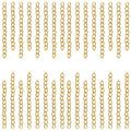 100Pcs Necklace Chain Extender for Jewelry Making,Stainless Steel Bracelets Extender Bracelet Chain Extenders Chains Extensions Tails for Necklaces Bracelet,Anklets,Jewelry Making Supplies(Gold) - color: 100pcs Gold