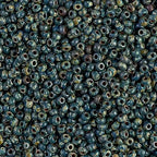 Picasso 6 Color Set 51GM Miyuki Round Rocaille Seed Beads Size 11/0, Each in 2", 8.5 Gram Tube