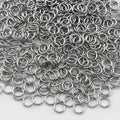 700pcs 7mm Stainless Steel Jump Rings Connector O Rings Accessories for Bracelet Necklace Earrings Lanyard Keychain DIY Craft Jewelry Making Supplies - size: 7mm