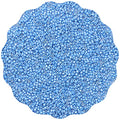 Size 2 mm 11/0 Glass Seed Beads, 10100 Pcs Small Mini Spacer Loose Pony Beads for Jewelry Making and DIY Crafts (Light Blue) - color: Light Blue, size: Small