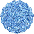 Size 2 mm 11/0 Glass Seed Beads, 10100 Pcs Small Mini Spacer Loose Pony Beads for Jewelry Making and DIY Crafts (Light Blue) - color: Light Blue, size: Small