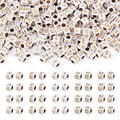 FASHEWELRY 500Pcs Acrylic Cube Vowel Letter Beads Gold Letter Beads 6mm Square A/E/I/O/U Initial Alphabet Beads Friendship Bracelet Letter Beads for Jewelry Making - color: 00-A/E/I/O/U-Gold, size: 6x6x6mm
