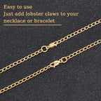 SUNNYCLUE 1 Box 4Pcs 14K Gold Filled Lobster Clasps 0.47in Small Lobster Claw Clasps with Jump Rings Small Spring Snap Connector Links Jewelry Findings for Jewelry Making DIY Bracelet Necklace Crafts - size: 0.47in