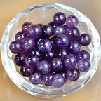 AD Beads Natural Gemstone Round Spacer Loose Beads (6mm 100pcs, Amethyst) - color: Amethyst, size: 6mm 100pcs