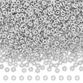 UNICRAFTALE 1000Pcs Spacer Beads Flower Beads 3mm Daisy Spacers Beads Metal Loose Beads Blossom Beads Braclet Beads Tiny Spacer Beads for Necklace Bracelet Earring Jewelry Making Hole 0.8mm - color: Platinum