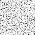 300Pcs Letter Beads T 4X7mm White Alphabet Beads Acrylic Round Shape Loose Beads for Name Bracelets Necklaces Key Chains DIY Jewelry Making (T) - color: Black, size: T