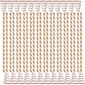 WFIST 24 Pack Electroculture Plant Stakes, Electroculture Copper Gardening Antennas, High-Efficiency Electroculture Gardening Copper Coil for Enhanced Growth, Eco-Friendly Garden Solution (15.8")