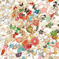 SANNIX 500Pcs Charms for Jewelry Making, Assorted Themes Enamel Charms Bangle Charm Pendants for Bracelets Necklace Jewelry Making and Crafting
