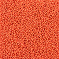 John Bead Czech Glass Seed Beads 11/0 Terra Intensive Orange Matte, 23 Grams of DIY Jewelry Making Beads Preciosa (Jablonex) - color: Orange Matte