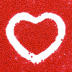 8/0 Glass Seed Beads Bulk, Bright Red 3mm Tiny Round Craft Seed Bead, Small Mini Pony Beads for Jewelry Making Bracelet Necklace Wrist Beading Weaving Supplies, 2500pcs - color: Bright Red