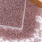 5100 Pcs Size 8/0 Glass Seed Beads, 3 mm Burgundy Small Mini Spacer Loose Pony Beads for Jewelry Making and DIY Crafts - color: Burgundy, size: Medium