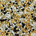 Essential Color Collection Mix, Miyuki Delica Seed Beads, Size 11/0, 7 Gram Tube